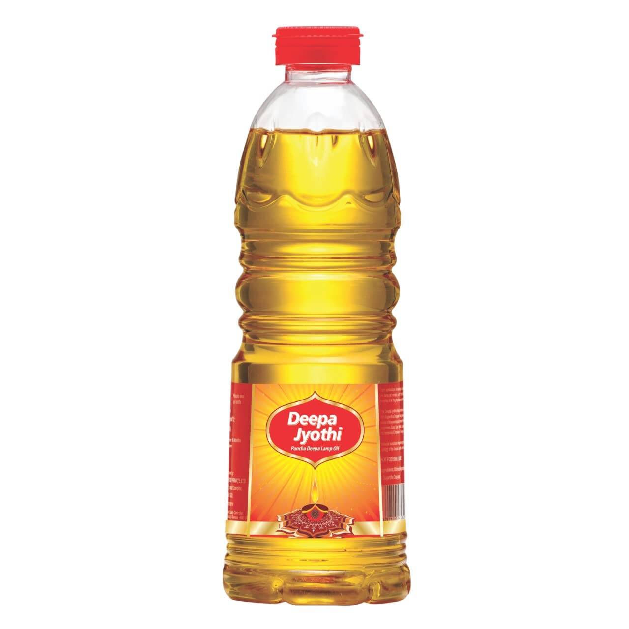 Pancha Deepa Lamp Oil (Pooja Oil) 500ml - Best Indian Grocery Store ...