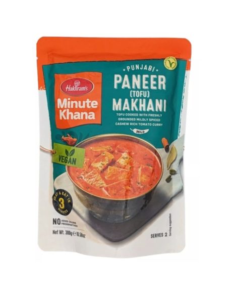 Haldiram's Paneer Makhani Ready To Eat 300g