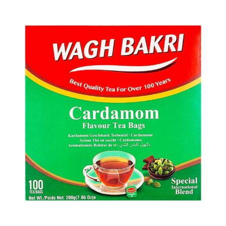 Cardamom Flavor Tea Bags