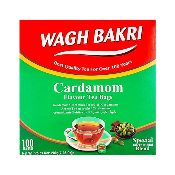 Cardamom Flavor Tea Bags