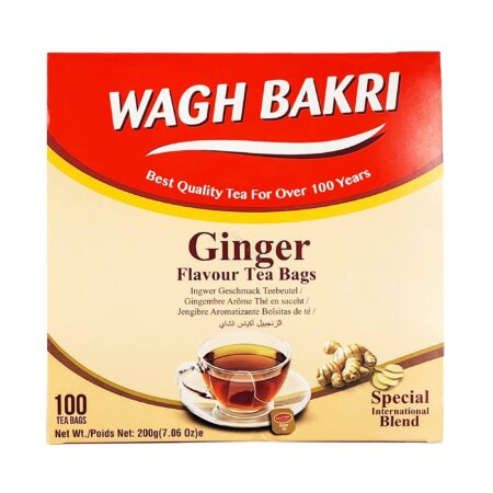 Ginger Flavor Tea Bags