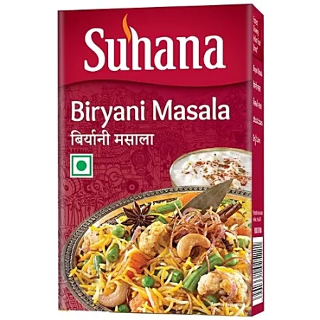 Suhana Briyani Masala - 100gm