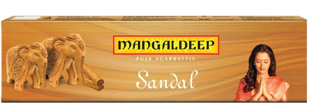 Mangaldeep Sandal Agarbatti Sticks buy Now
