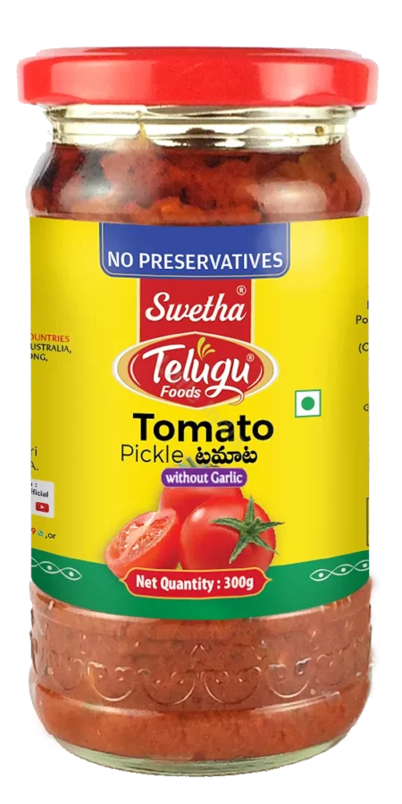Best Tomato Pickle without garlic online