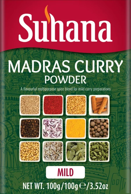 Suhana Madras Curry Powder - 100gm