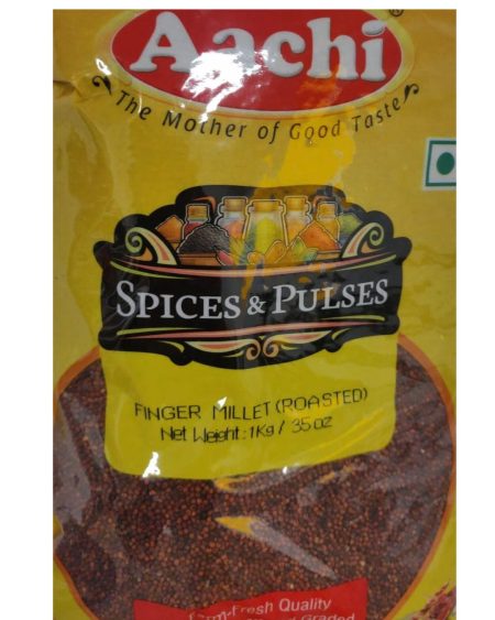 Aachi Finger Millet (Roasted) - 1kg