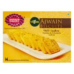 Karachi Bakery Vegan Ajwain Biscuits 400gm