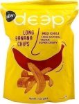 Deep Long Banana Chips Red Chilli 200gm