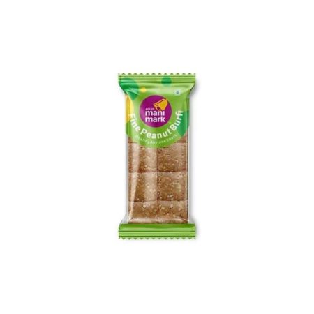 MANIMARK FINE PEANUT BURFI - 140GM