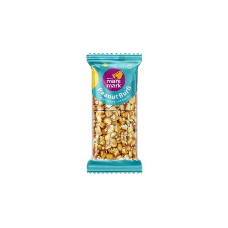 MANIMARK PEANUT BURFI - 135GM