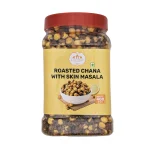 Lakshmi Roasted Chana with Skin Masala Chickpeas 400gm