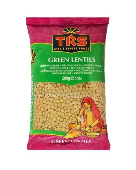 TRS Green Lentils - 500gm