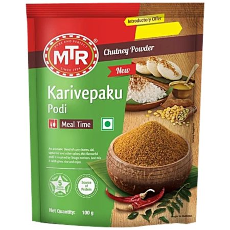 MTR Karivepaku  Karam Podi - 100gm
