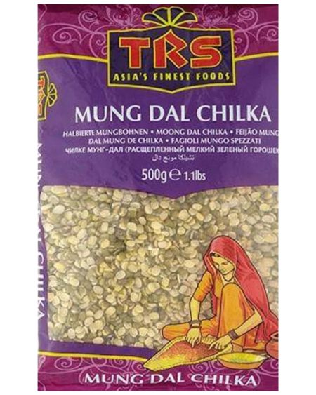 TRS Mung Dal Chilka 500g