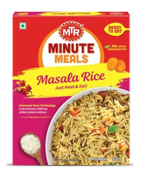 MTR RTE Masala Rice - 250gm