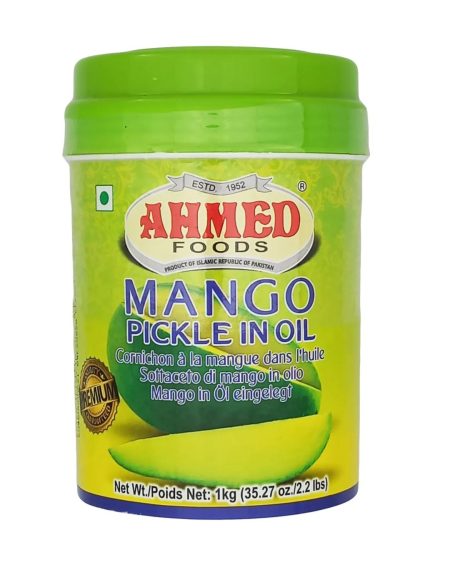 Ahmed Mango Pickle in Oil - 1kg