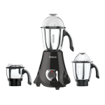 vidiem eva prime 650w mixer grinder 3 jars