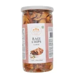 Ragi Chips Garlic Flavour