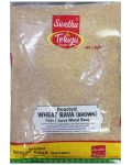 Telugu Foods Brown Roasted Wheat Rava - 1kg