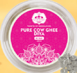Lakshmi Pure Cow Ghee Diya Whitw