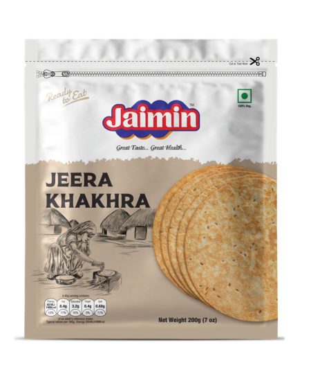 Jaimin Jeera Khakhra - 200gm