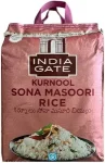 Kurnool Sona Masoori Rice 10 kg - India Gate