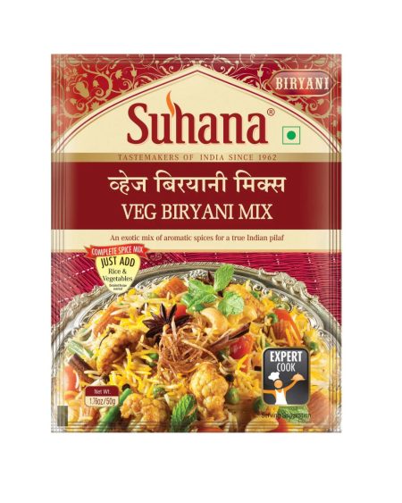 Suhana Veg Biryani Mix - 50gm