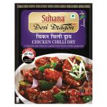 Suhana Chicken Chilli Dry Mix – 50gm