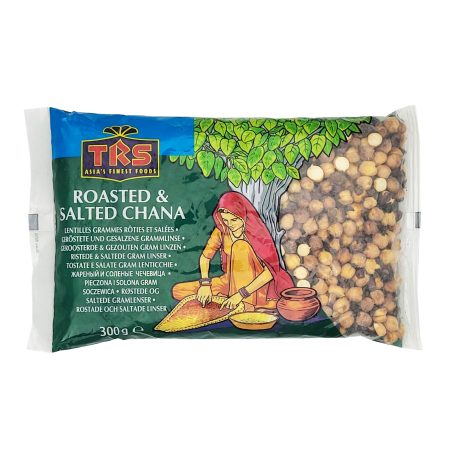 TRS Roasted Salted Chana 300g