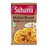 suhana mutton biryani masala 100gm