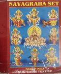 Lakshmi Navagraha Cloth Set