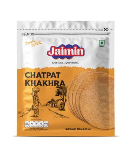 Jaimin Chatpat Khakhra - 180 Gms