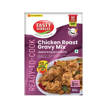 Tasty Nibbles Chicken Roast Gravy Mix - 300 Gms