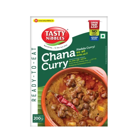 Tasty Nibbles Kadala / Chana Curry - 200 Gms
