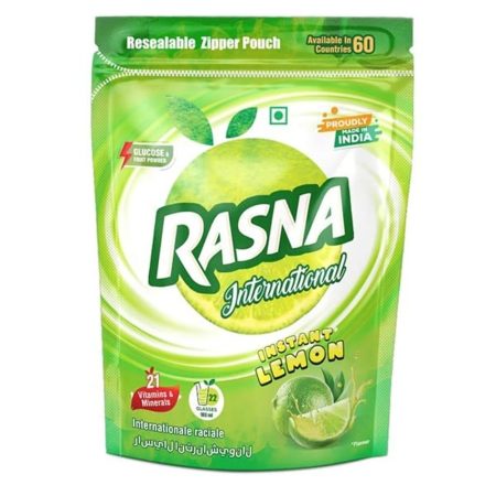 Rasna Insta Lemon Drink Powder - 500 Gms