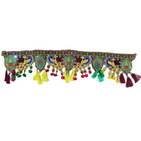DIWALI FANCY CLOTH TORAN - FCLT 24