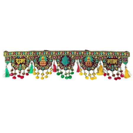 DIWALI FANCY CLOTH TORAN - FCLT 27