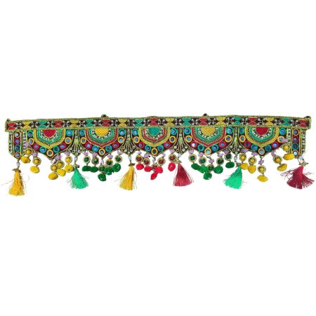 DIWALI FANCY CLOTH TORAN 31