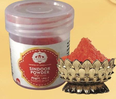 Lakshmi Orange Kumkum (sindoor) - 40G