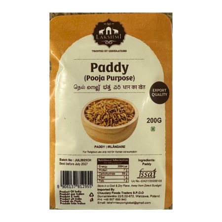 Lakshmi Paddy (Pooja Purpose) - 200gm