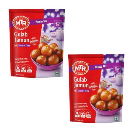 MTR Gulab Jamun Powder Mix Bundle Pack (200g*2)