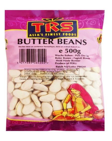 TRS BUTTER BEANS - 500GM