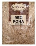 AIVA Red Poha (Rice Flakes) - 1kg
