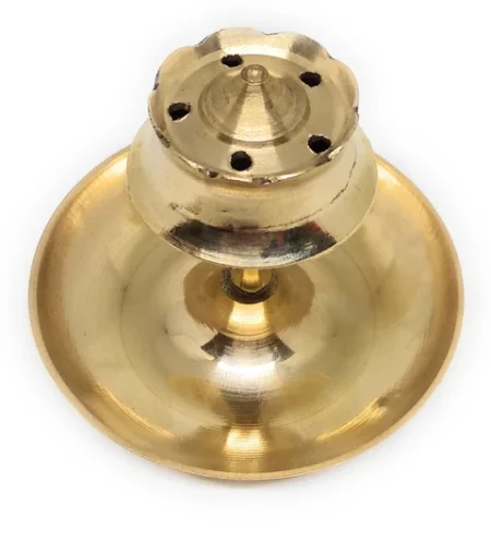 Brass Agarbatti Stand