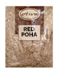 AIVA Red Poha (Rice Flakes) - 500gm