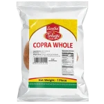 Telugu Foods Coconut Copra Whole - 250 Gms