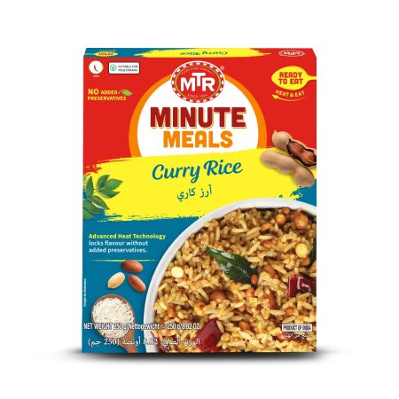 MTR RTE Curry Rice 300 Gms