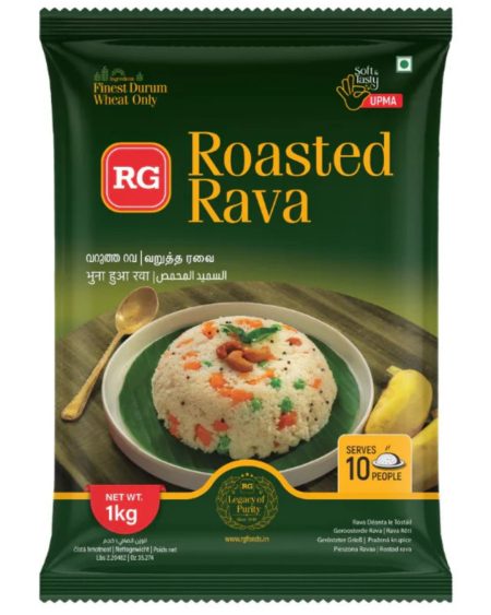 RG Roasted Rava 1 Kg