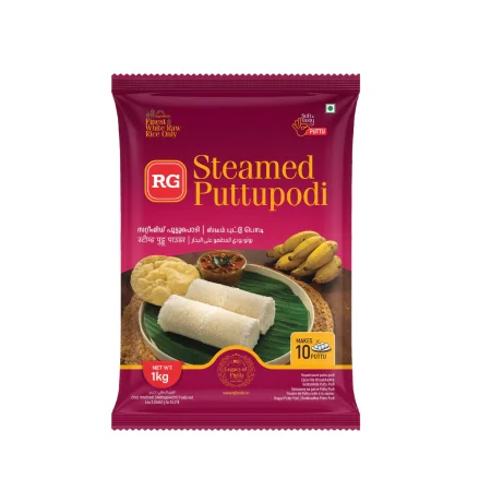 RG Steamed Puttu Podi 1 Kg