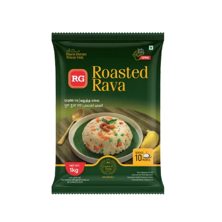Roasted Rava Sooji RG Foods 1kg